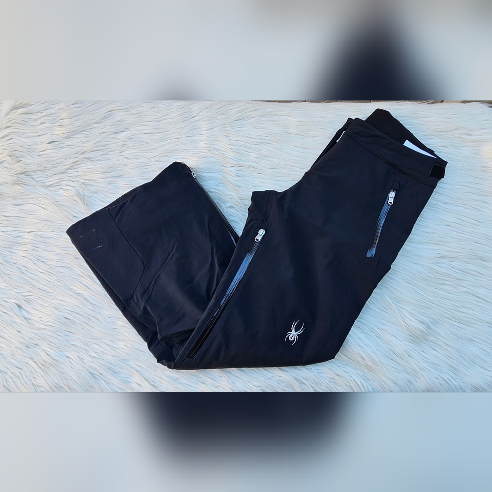 Spyder Black Ski Snow Jacket